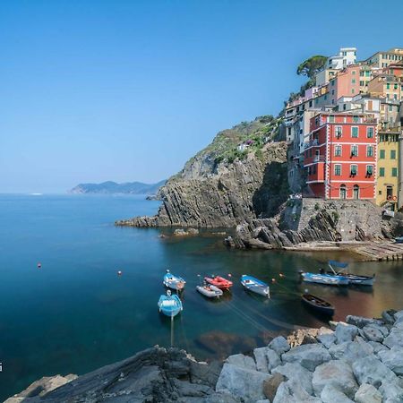 Oceano D'Amore Riomaggiore Exterior foto