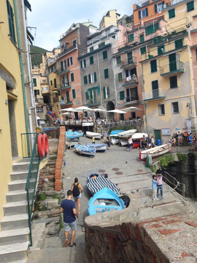 Oceano D'Amore Riomaggiore Exterior foto